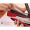 Bostitch InPower Spring-Powered Premium Desktop Stapler, 28-Sheets 1117 - alternate 4